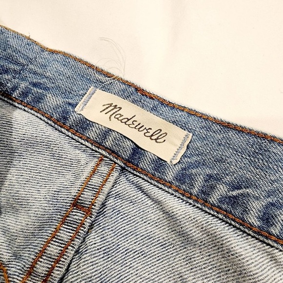 Madewell The Perfect Summer Jean Womens 24 Light Blue High Rise Straight Leg - Picture 4 of 14